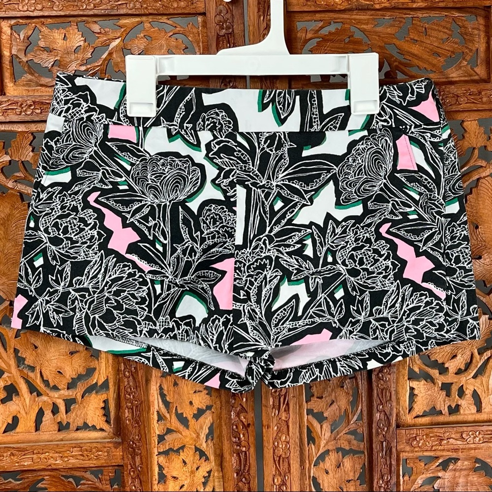 Express shorts. Zip up the side. High waist.